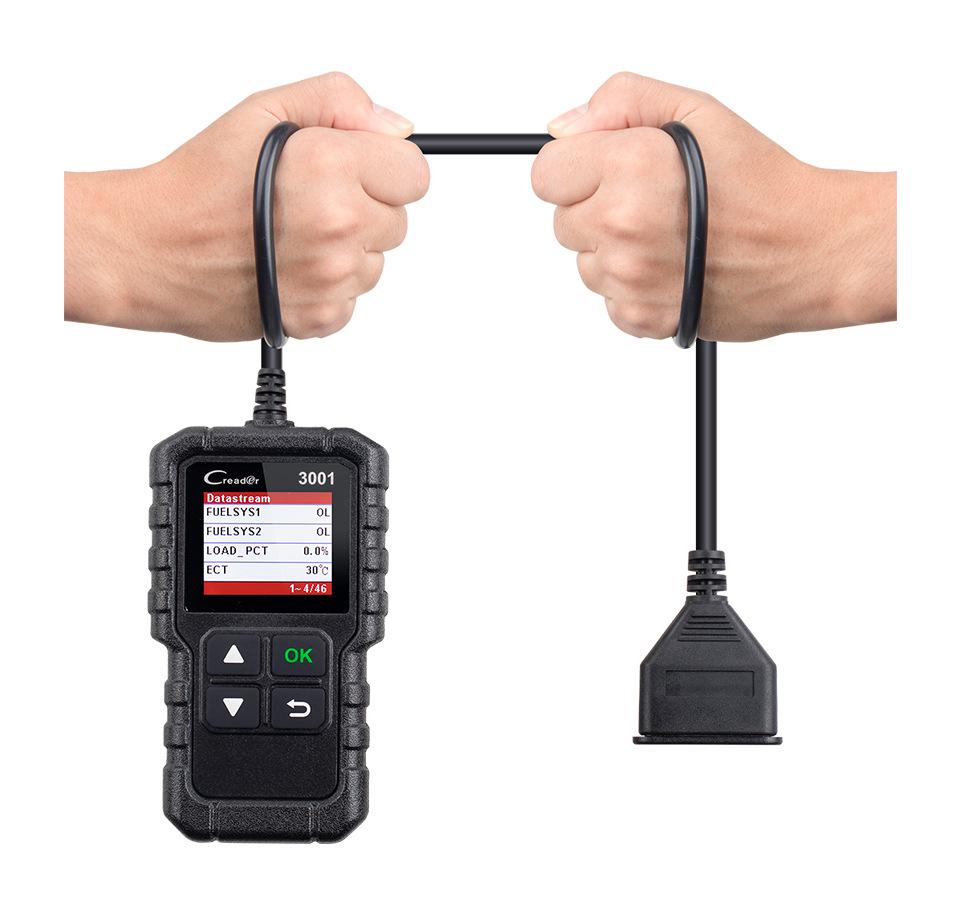 Cr3001 Obd2 Eobd Code-lesegerät – 3001 Kfz-diagnosegerät Für Fahrzeuge