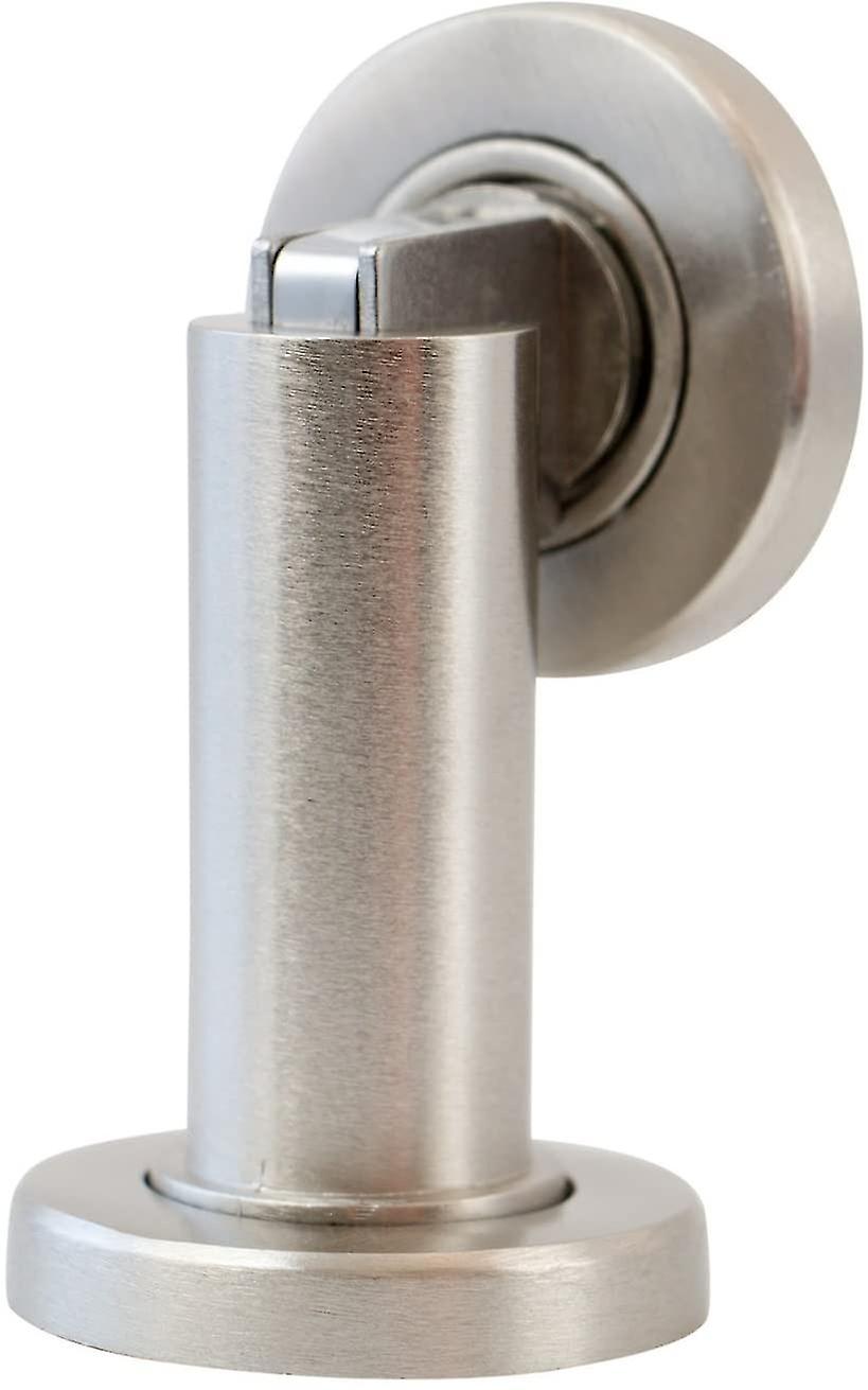 Magnetischer Türstopper Ms010 Aus Edelstahl, Türstopper Mit Bodenbefestigung, Modernes Design