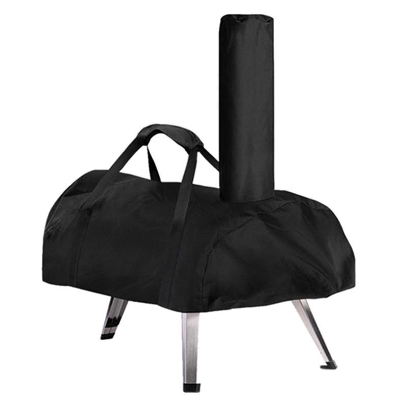 Abdeckung Für Einen Pizzaofen Im Freien, 210d, Tragbarer Ofenschutz, 81 X 42 X 64 Cm