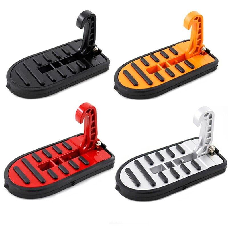 Klappbare Trittstufe Für Autotüren, Verriegelungshaken, Mini-kletterpedal Für Das Dach Von Pickups Und Suvs, Neu (farbe Zufällig)