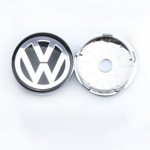 4-teiliger 60-mm-radnabenkappensatz Für Volkswagen, Radzierblenden, Autologo, Modifizierte Felgenabdeckung