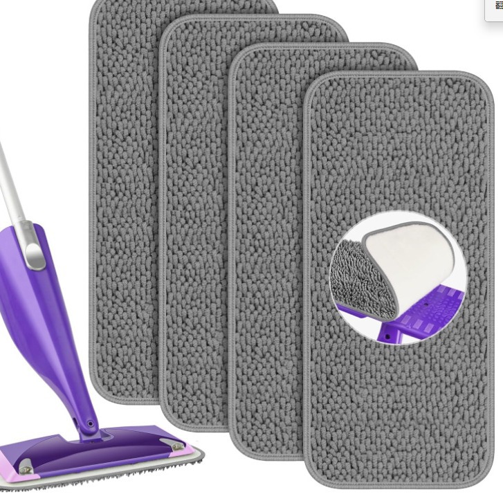 Dicke Mikrofaser-nachfüllpackungen Für Den Swiffer Wetjet, Waschbarer Und Wiederverwendbarer Wischmopp, Reinigungszubehör