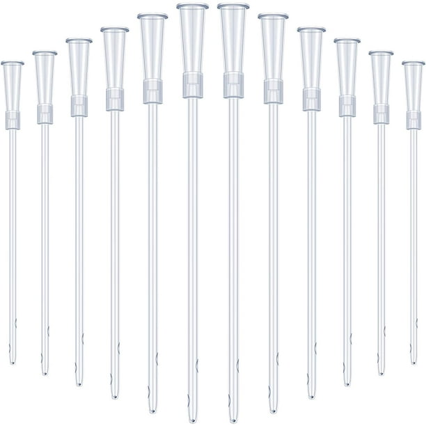 30-teiliges Einlaufset, Weißer Pvc-darmschlauch, Ersatzschlauch, Flexible, Abgerundete Spitze, Ungiftig, Sanftes Einführen, Fr12-stärke