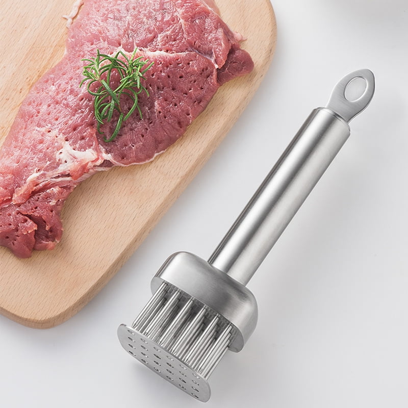 Fleischzartmachernadel Aus Edelstahl 304, Steakspieß, Sehnenlöser, Fleischspieß Für Braten Und Grillgerichte