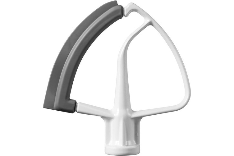 Flexibler Knethaken Für Kitchenaid 4,5-5 Qt Küchenmaschinen, Weiß, Kompatibel Mit Der Standard-rührschüssel