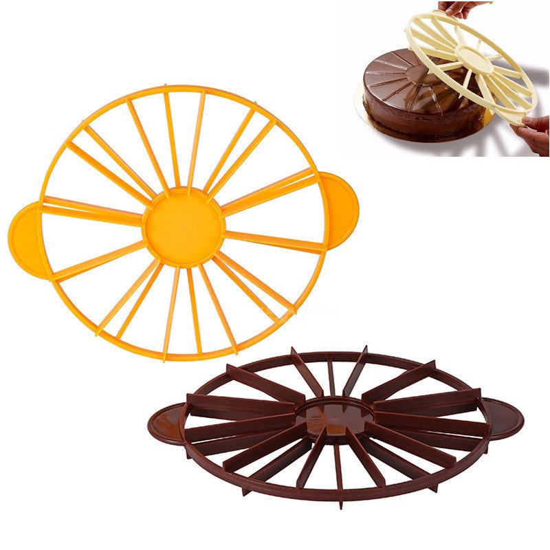Set Aus 2 Runden Kuchenformen (10/12 Zoll) Zum Schneiden Und Trennen Von Kuchen, Zum Teilen Und Schneiden, Backutensil