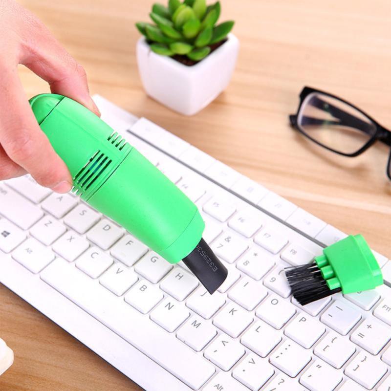 3-teiliges Usb-tastaturreinigungsset, Mini-staubsauger, Staubentferner, Usb-laptop-reiniger