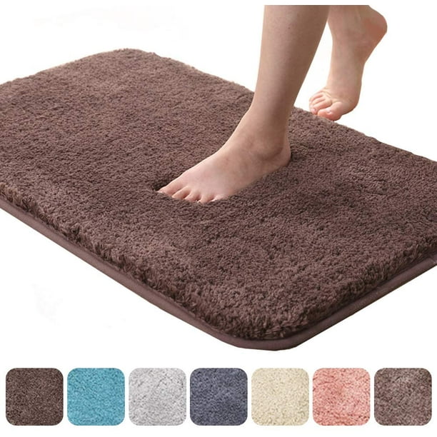 Rutschfeste Badematte Aus Weicher, Wasserabsorbierender Mikrofaser Für Die Dusche (40 X 60 Cm)