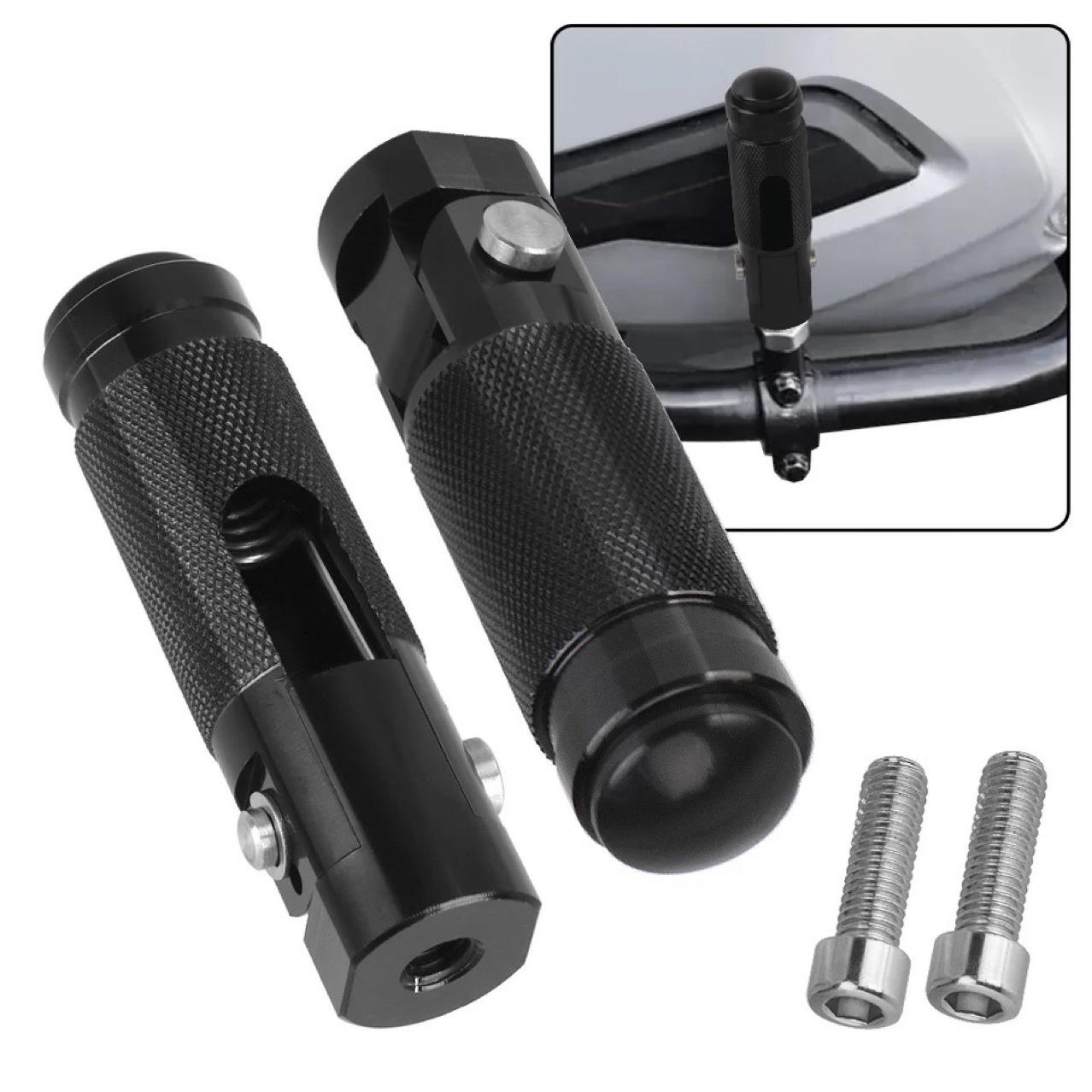 Universelle, Cnc-gefräste, Klappbare Fahrerfußrasten Für Motorräder Der R1, R6, R125, R3, R25, Mt07, Mt-07 Und Mt09