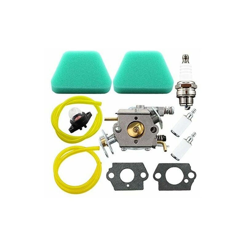Ersatzvergaser Für Poulan Pro 2250, 2450, 2550, 2550le, 260 Pro, Pp220, Pp221, Pp230 Und Pp260 Kettensägen, Walbro Teilenummern Wt-625, Wt-391, Zama C1q-w9, 530071621, 530069722 Und 530035400, Luftfil
