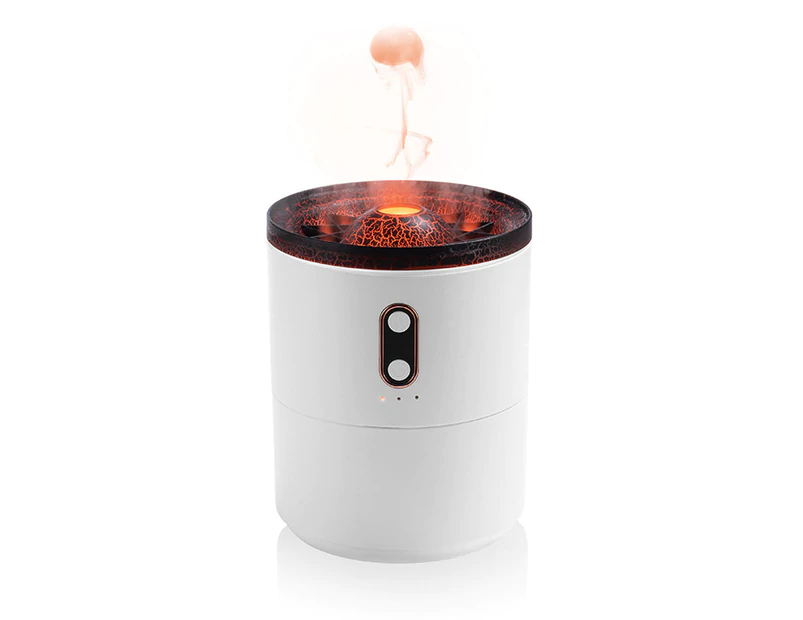 Extrem Leiser 450-ml-vulkanluftbefeuchter, 2 Modi, Usb Typ C