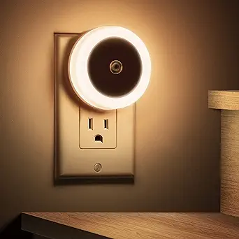 Set Mit 6 Nachtlichtern, Nachtlicht Mit Lichtsensor, Led-nachtlicht, Warmweißes Licht