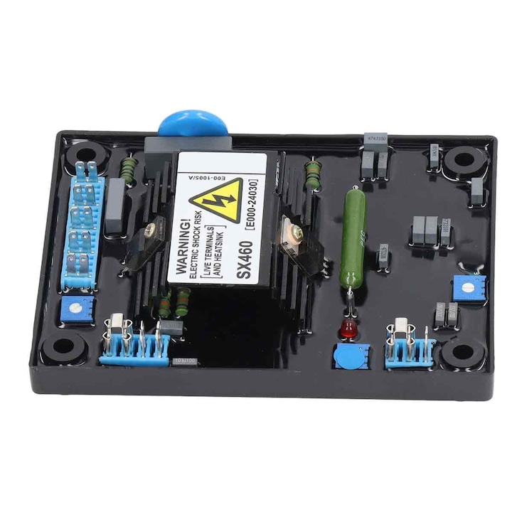Automatischer Spannungsregler Sx460, 90 Vdc, 95–132 V/190–264 V Ac, Für Bürstenlose Lichtmaschinen, 80 Kw
