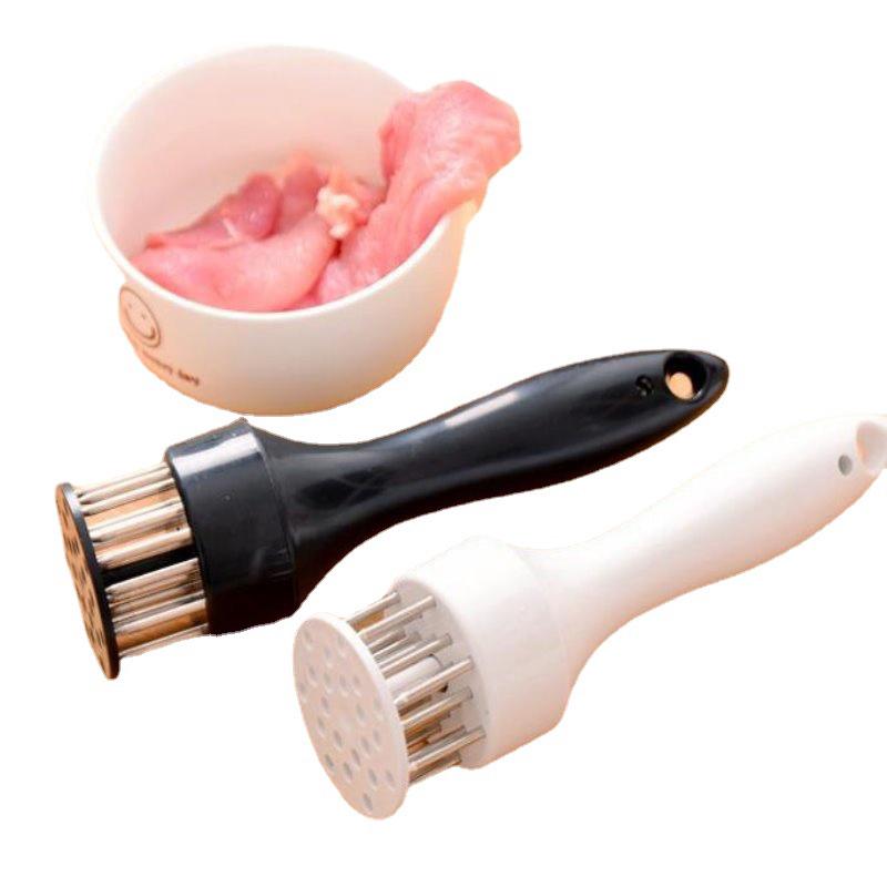 Fleischklopfernadeln Aus Edelstahl, Fleischklopfer, Fleischspieß Für Steak, Schweinefleisch, Hähnchen, Koteletts, Hähnchenflügel, 2er-set