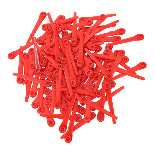 100 Ersatzklingen Aus Kunststoff Für Gardena-rasentrimmer, 100er-packung