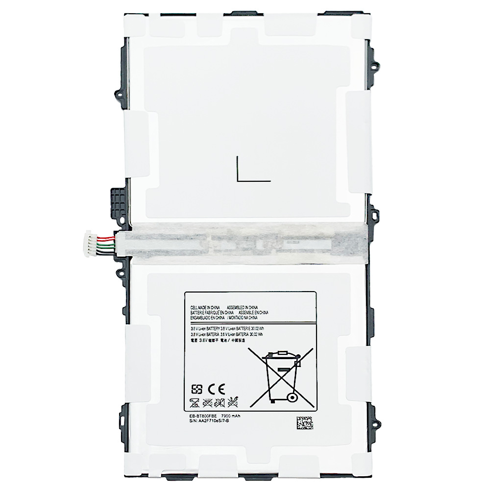 Ersatzakku Für Samsung Galaxy Tab S 10.5 Eb-bt800fbu Eb-bt800fbc Sm-t800 T801 T805 T805c T805w T805y T805m T807 T807a T807p T807v 3,8 V 7900 Mah