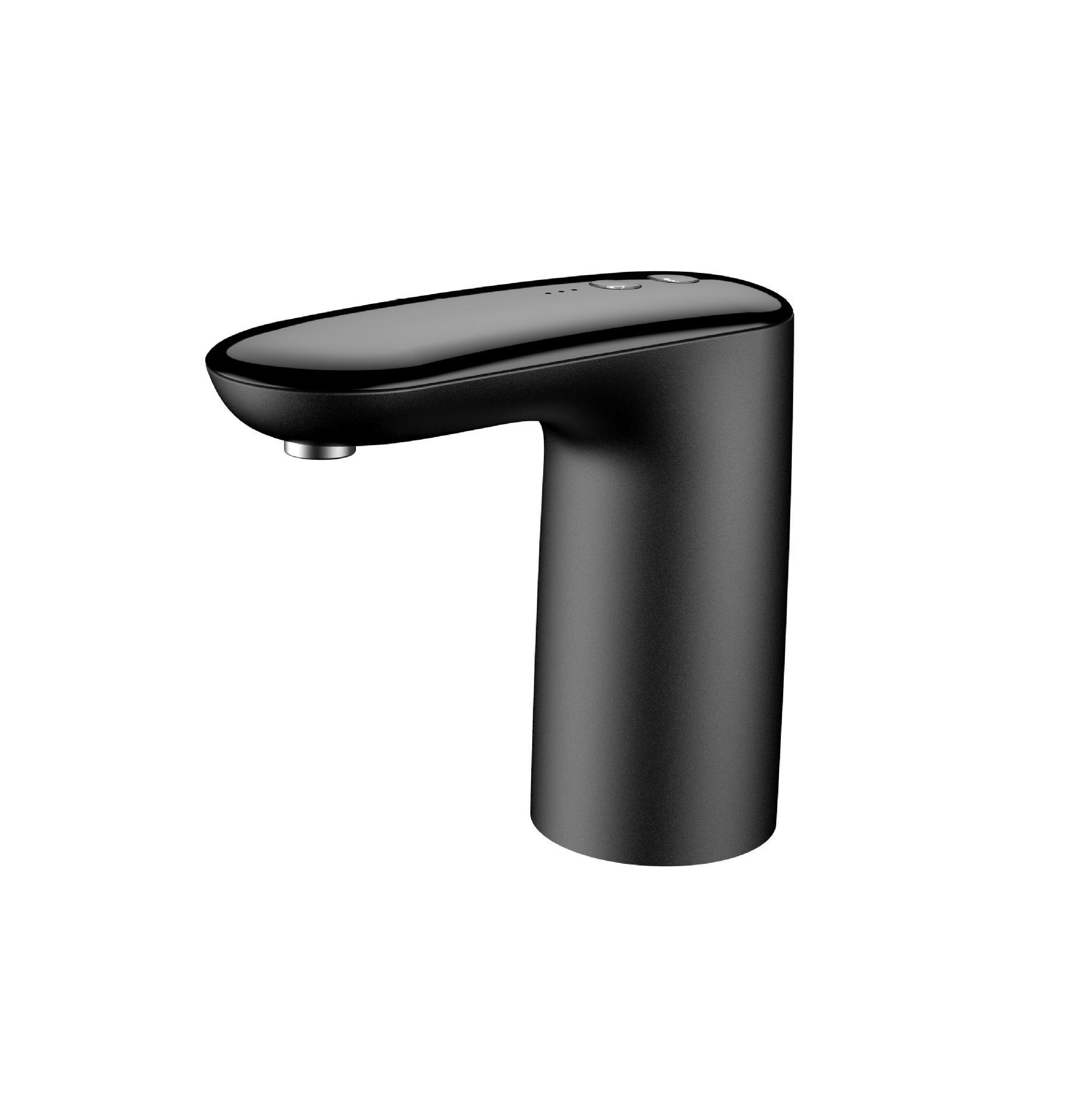 Tragbarer, Per Usb Aufladbarer Elektrischer Wasserspender Mit Automatischer Wasserpumpe Für Flaschen, Automatischer Schalter, Für Den Außenbereich, Zuhause Und Büro, Schwarz