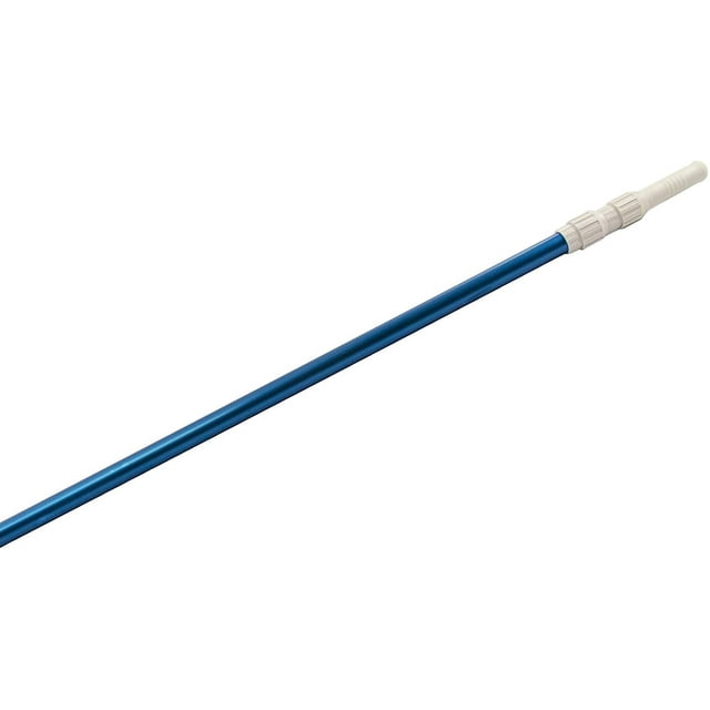 M Lange, Teleskopierbare Aluminium-poolsaugerstange, 2,5' Bis 7,5' Auszug (blau)