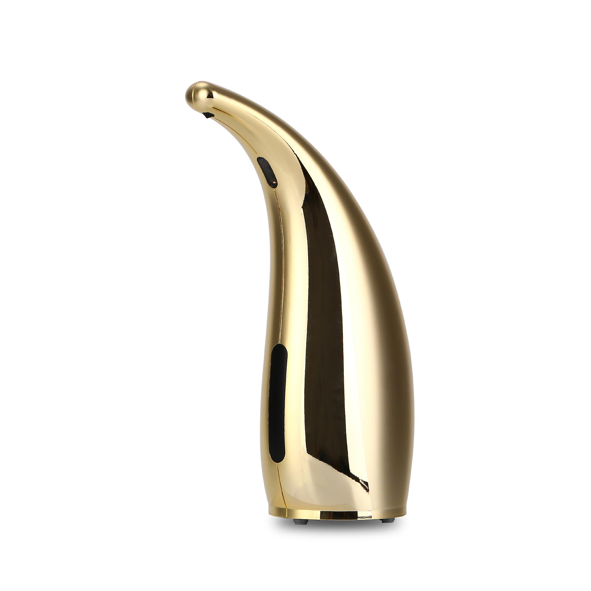 Automatischer, Berührungsloser Seifenspender, Flüssigseifenpumpe Mit Infrarotsensor, Gold, 300 Ml/11 Oz