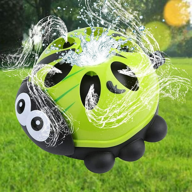 Wasserspielzeug Für Kinder, Lustiger Wassersprinkler, Gartenspielzeug, Gartensprenger Für Kinder, Sommerwasserspiel (scarab)