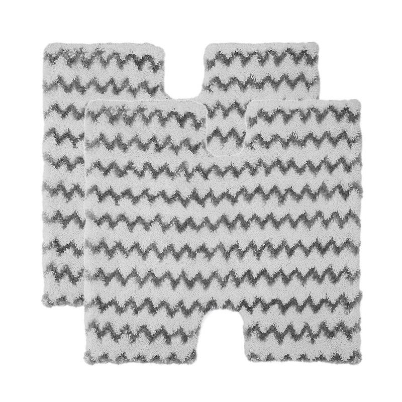 Set Mit 2 Mikrofaser-wischmopppads Für Dampfreiniger P3/p5/p8 S3973d S3973 S5003d S6002
