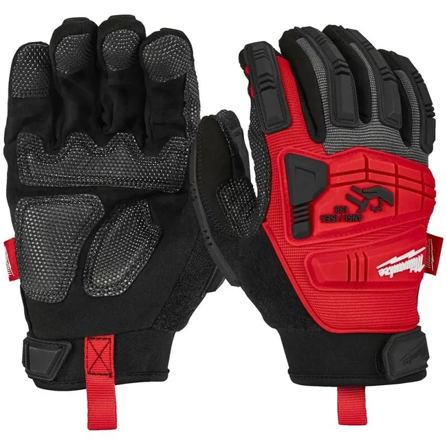 Stoßfeste Schutzhandschuhe, Größe 9/l - Milwaukee 4932471909