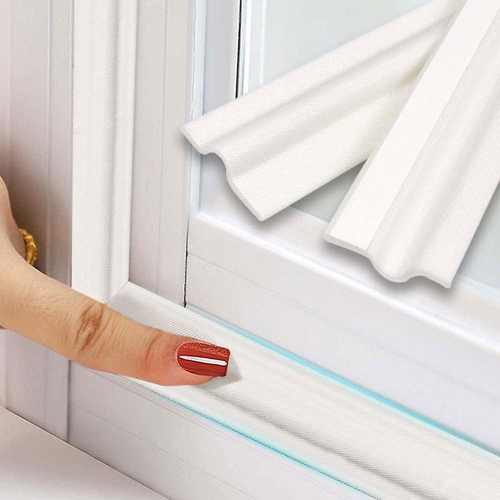 10 M Selbstklebende Isolierdichtung Für Türen Und Fenster, Zugluftdichter Schaumstoffstreifen