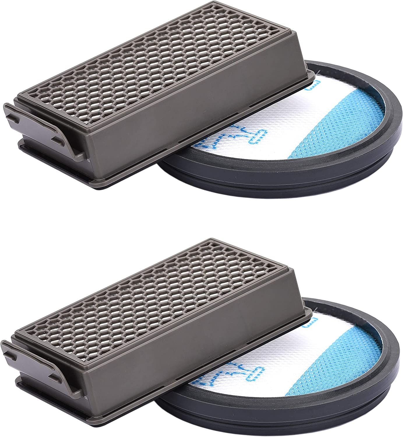 Packung Mit 2 Kompatiblen Rowenta/moulinex/tefal Compact Power Cyclonic Filtern, Ersatz Für Filtersystem Zr005901, Staubsauger-ersatzteil