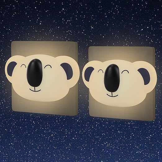 Led-nachtlicht-set, 6er-pack, Für Babys Und Kinder, Mit Dämmerungssensor, Sofort Einsatzbereit, Geeignet Für Schlafzimmer, Küche, Flur, Treppe Und Wohnzimmer.