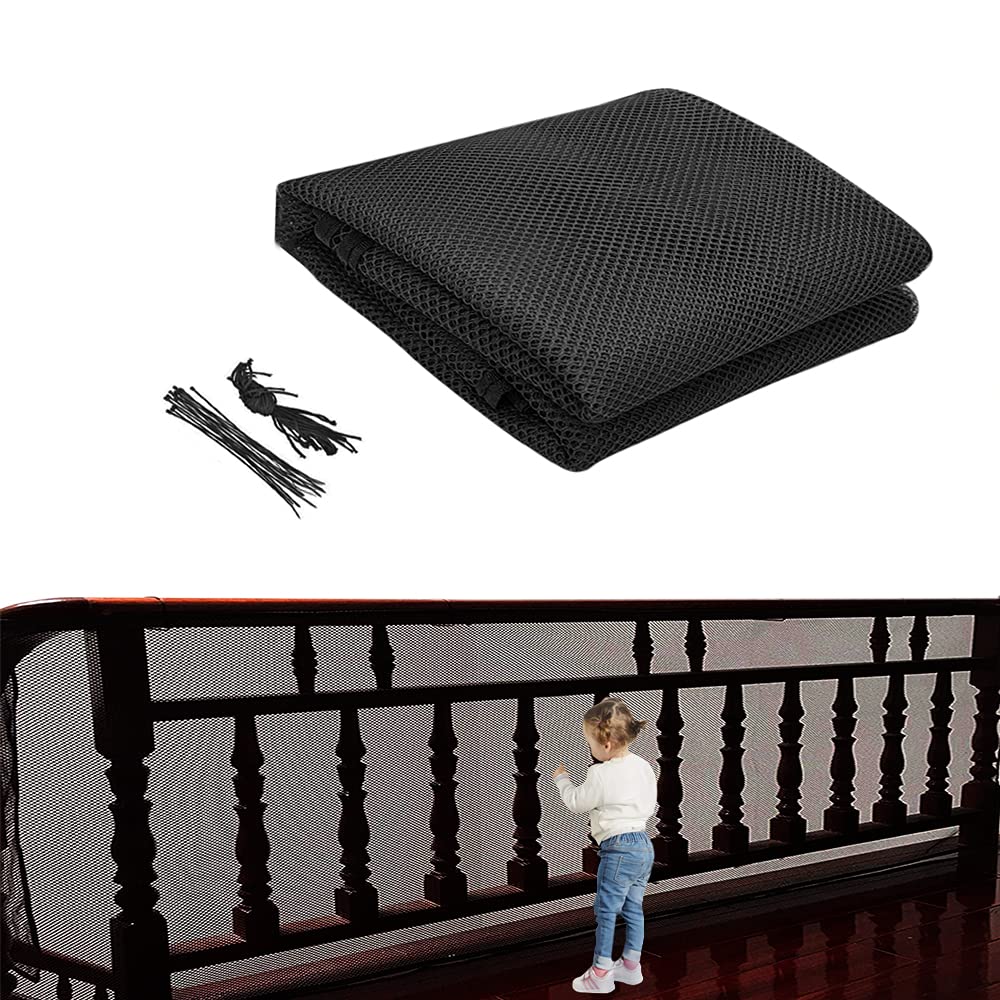 Treppensicherheitsnetz Für Babys, Kindersicherheitsgitter, Balkongeländer, Absturzsicherung Für Treppen