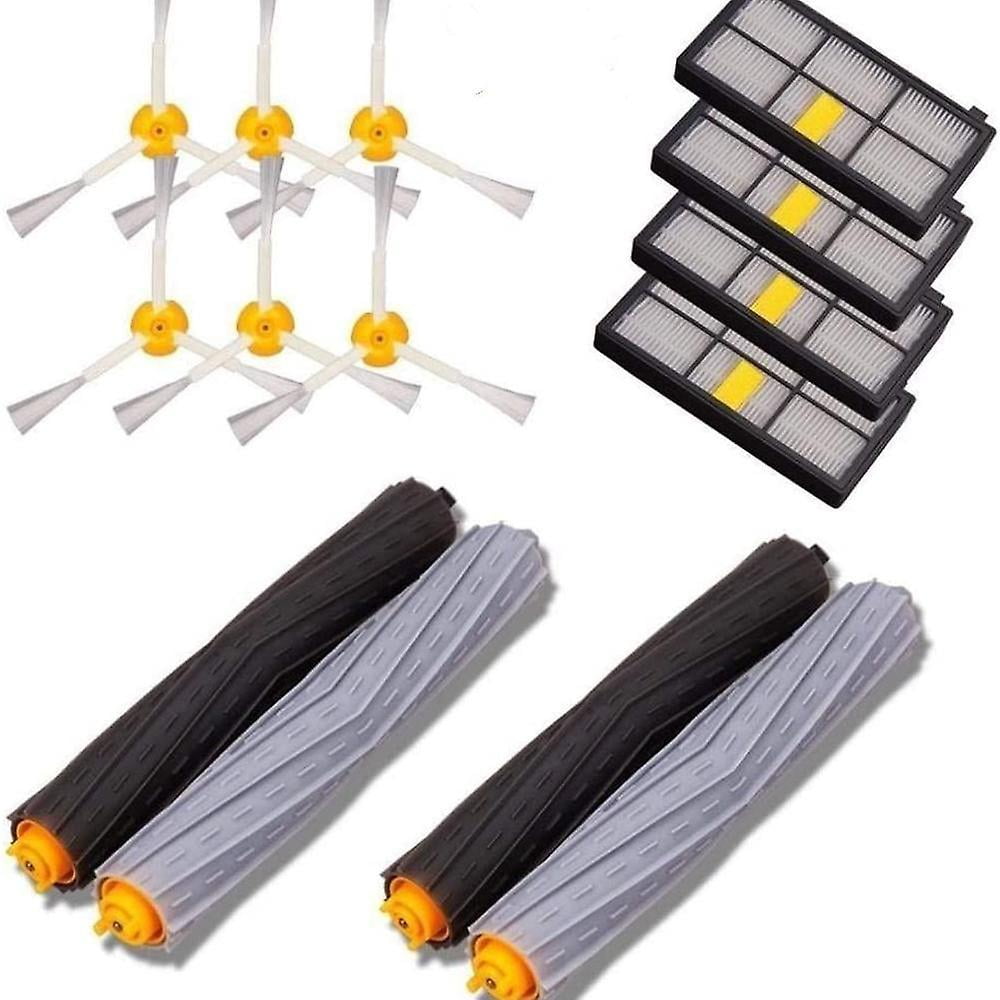 Ersatzbürsten-set Für Irobot Roomba 800, 860, 870, 880 Und 890 Serie – 14er-pack