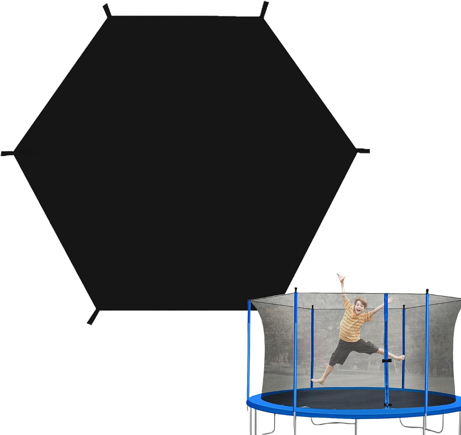Trampolinabdeckung – Schutzhülle Für 2,4 M, 3,6 M, 4,6 M Trampoline, Wasserdicht, Uv-beständig, Ersatzteil, Sonnenschutz, Kinderzubehör, Frühling Und Winter