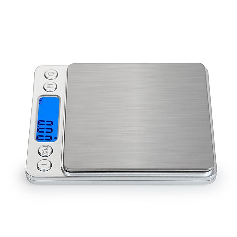 Digitale Präzisions-küchenwaage, Taschenformat, Lcd-display, Mini, 1 Stück