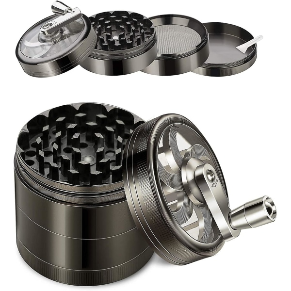 Einteilige Gewürzmühle, Manuelle Mühle Aus Zinklegierung, Salz- Und Pfeffermühle Für Die Küche