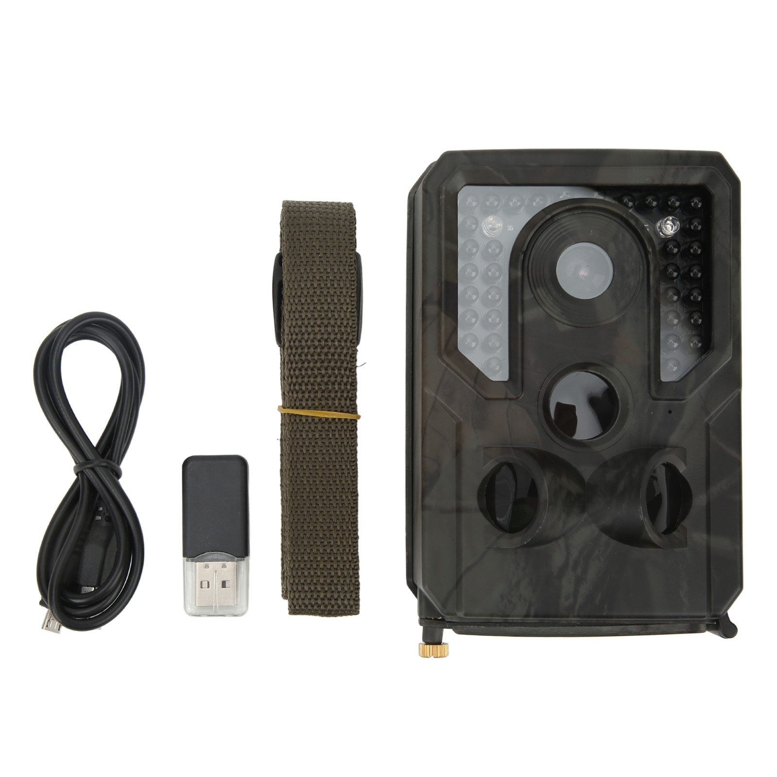 16-megapixel-haustier-spionagekamera Mit Infrarotsensor, Bewegungserkennung Und Sofortauslösung, Nachtsicht Und 1080p-aufnahme Für Den Außeneinsatz.