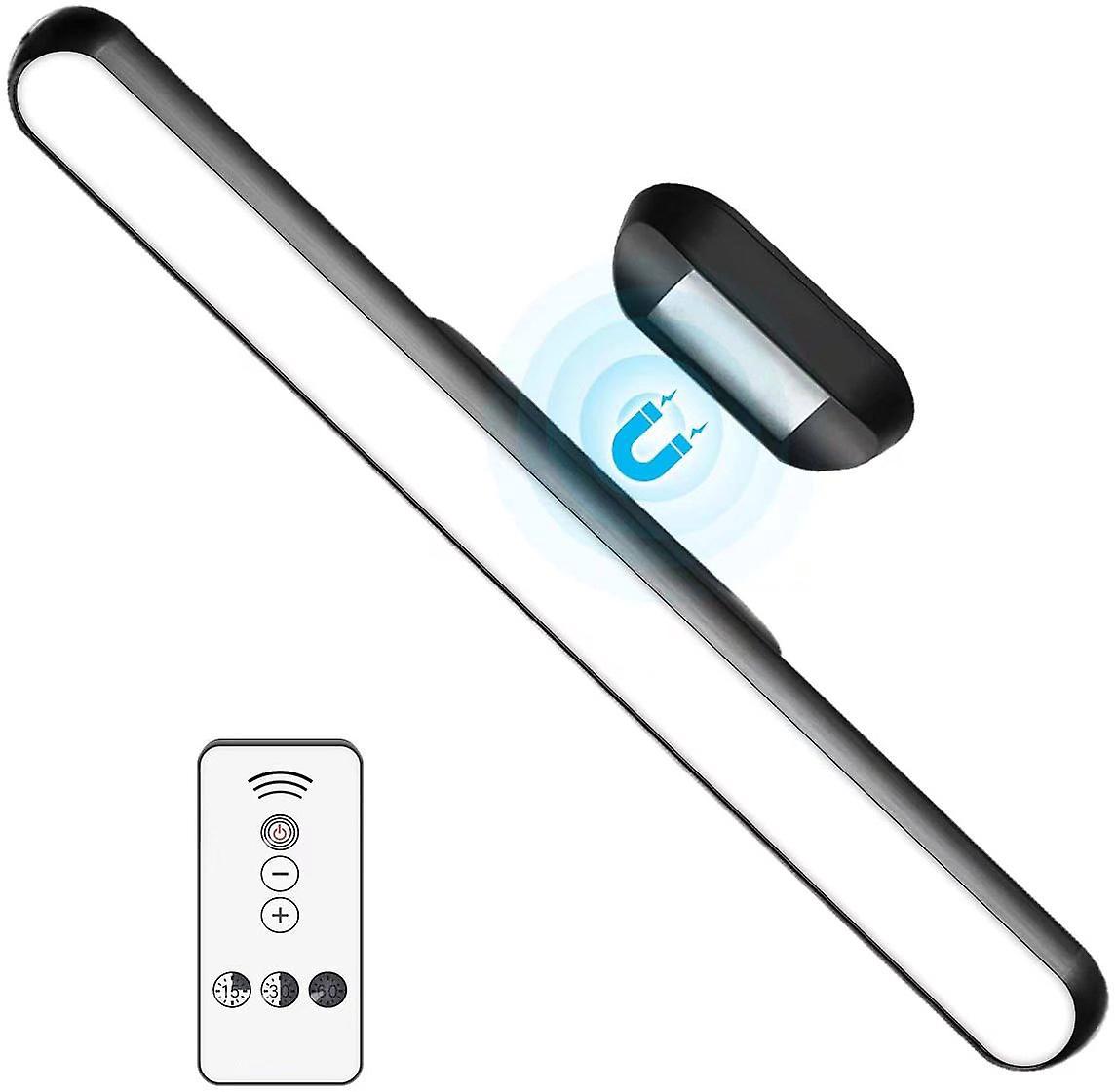 Magnetische Spiegelleuchte Mit Fernbedienung Und Usb-akku – Dimmbare 5-w-led-nachtleuchte Für Kleiderschrank Und Schlafzimmer