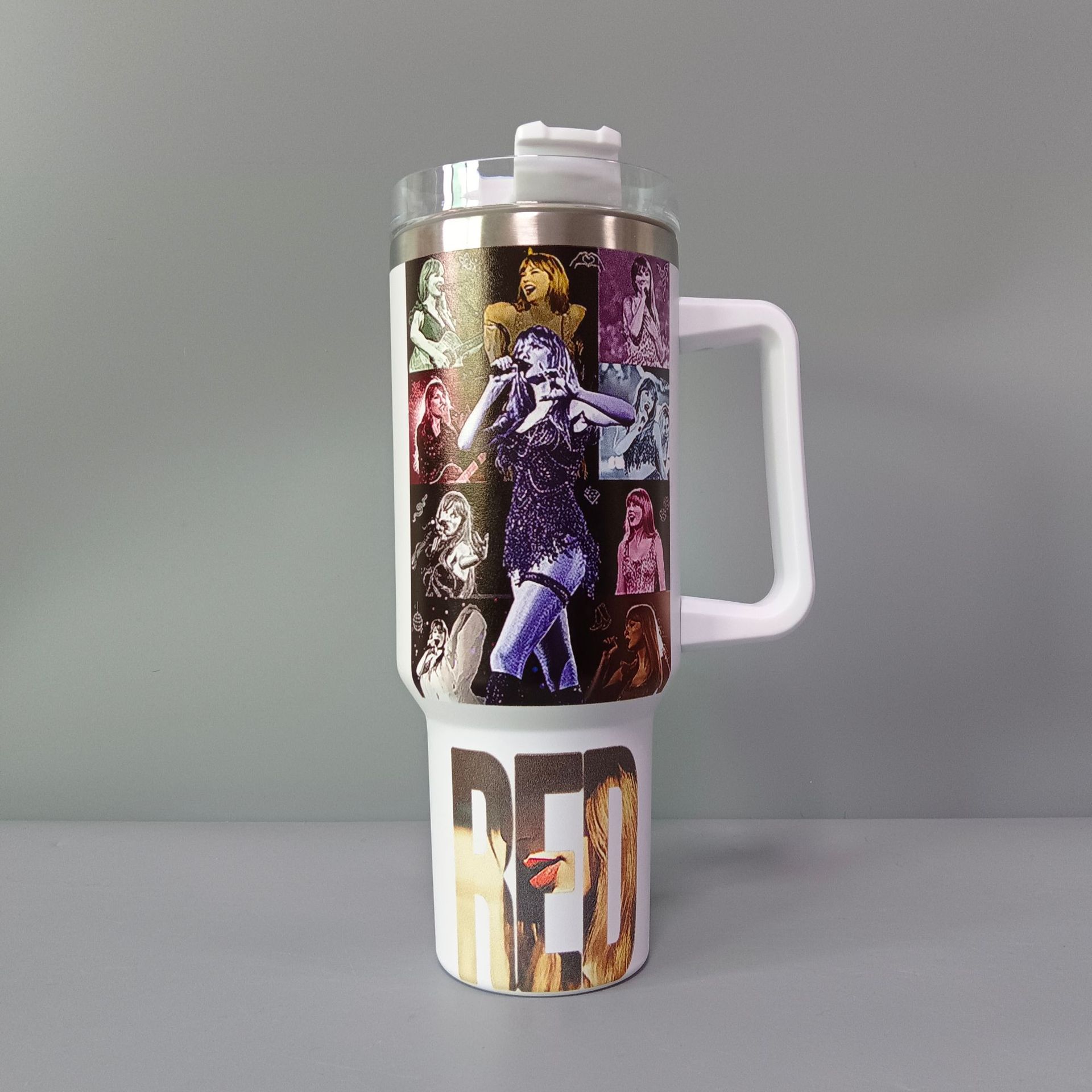 Taylor Swift 2024 Isolierter Edelstahlbecher, 1,2 Liter, Ts Fanbecher, Freundschaftsgeschenk Für Musikliebhaber