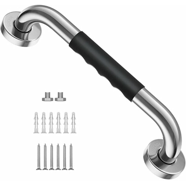 Rutschfester Haltegriff Für Senioren, Duschgriff Aus Edelstahl, Für Toilette, Badezimmer, Küche, Treppe