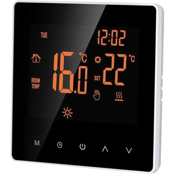 Intelligenter, Vernetzter Thermostat Für Elektrische Fußbodenheizung, 16 A, Wlan