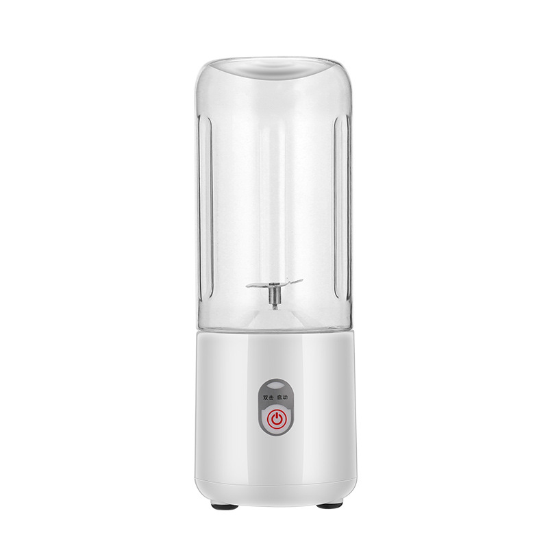 Tragbarer 500-ml-bpa-freier Mini-smoothie-maker Mit 6 Klingen, 20.000 U/min, Für Frische Säfte, Usb-aufladbar, Tragbare Fruchtmühle Für Säfte, Milchshakes Und Smoothies