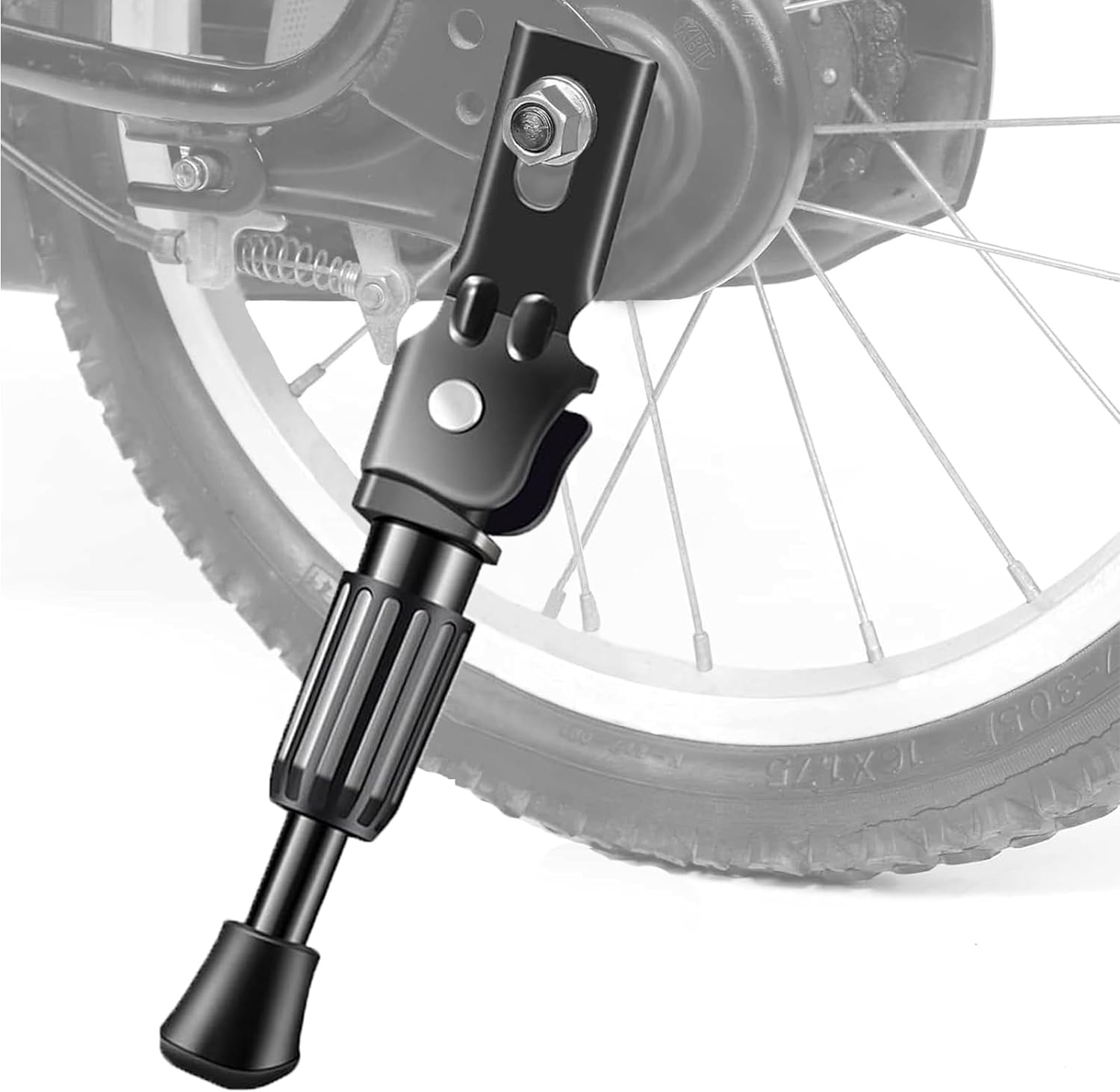 14-zoll-fahrradständer Für Kinder, Verstellbarer Seitenständer, Zubehör Für Laufräder, Kinderfahrräder Und Kleine Fahrräder