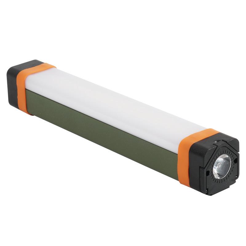3,5-w-magnet-zeltleuchte (22 Cm), Wiederaufladbar, Usb-aufladbar, Mit 1200-mah-powerbank, Notleuchte Mit Haken