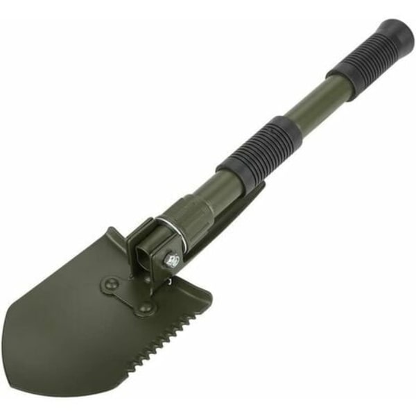 Hochwertige, Klappbare Mehrzweckschaufel Aus Stahl In Militärqualität Mit Tragetasche Für Outdoor-camping Und Überlebenstraining
