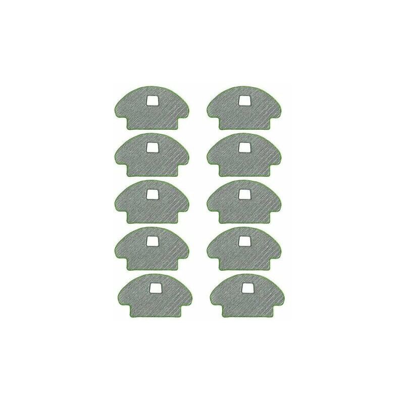 10 Mikrofaser-wischpads, Kompatibel Mit Dem Irobot Roomba Combo 113 R113840 Saugroboter