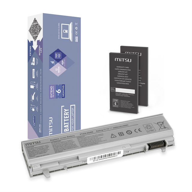 Pt434-akku Für Dell Latitude E6400 E6410 E6500