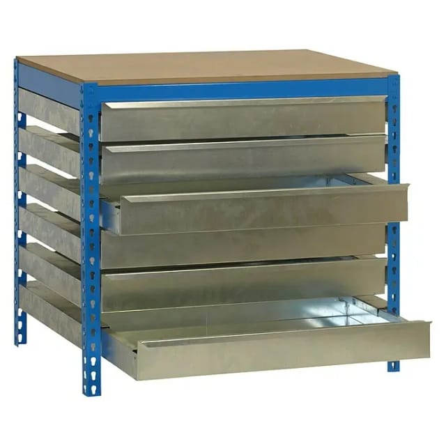Kit Simonwork Bt5 Box6 1200 Blau/holz