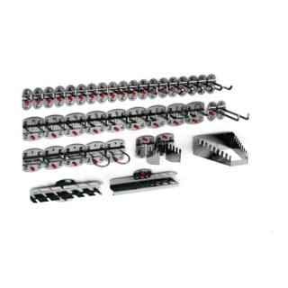 Kappes ®RasterPlan Werkzeughaltersortiment 40-tlg. Anthrazitgrau