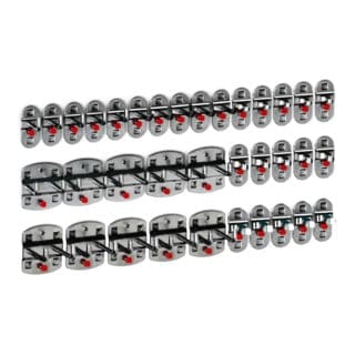 Kappes ®RasterPlan Werkzeughaltersortiment 35-tlg. Anthrazitgrau