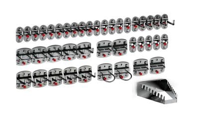 Kappes ®RasterPlan Werkzeughaltersortiment 42-tlg. Anthrazitgrau