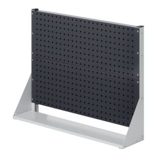Kappes ®RasterPlan Stellwände einseitig Größe 2 - 2x Lochplatte Anthrazitgrau RAL 7016